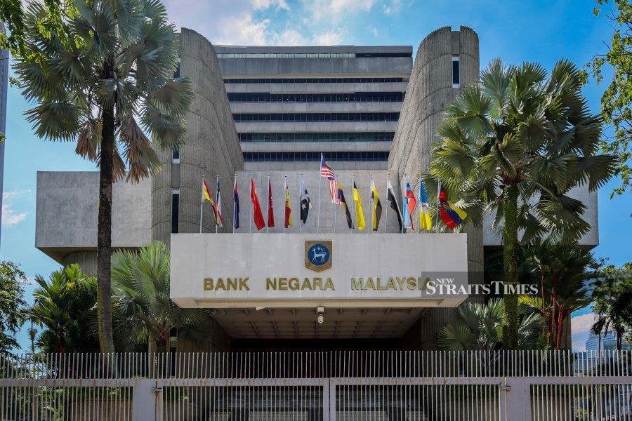 Bank Negara's international reserves rise to US$120.9bil