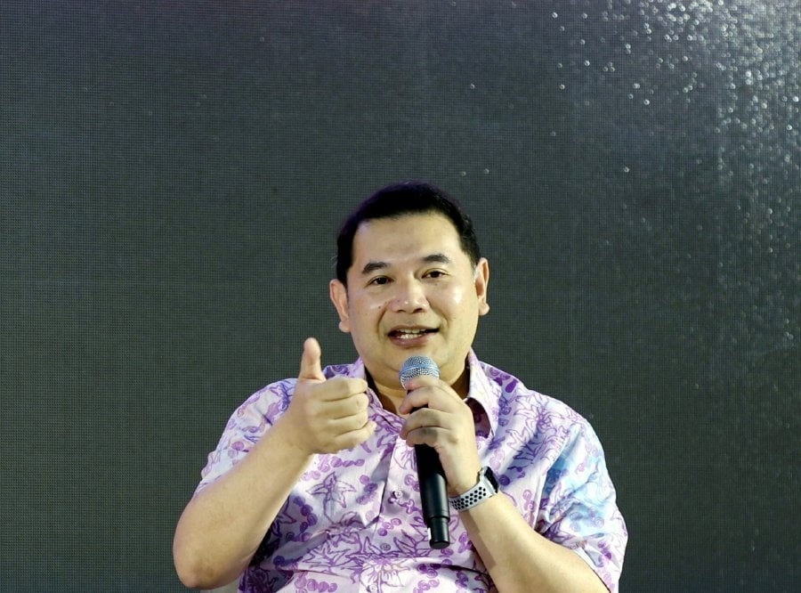 Rafizi sounds alarm over decline in Chinese support for PH