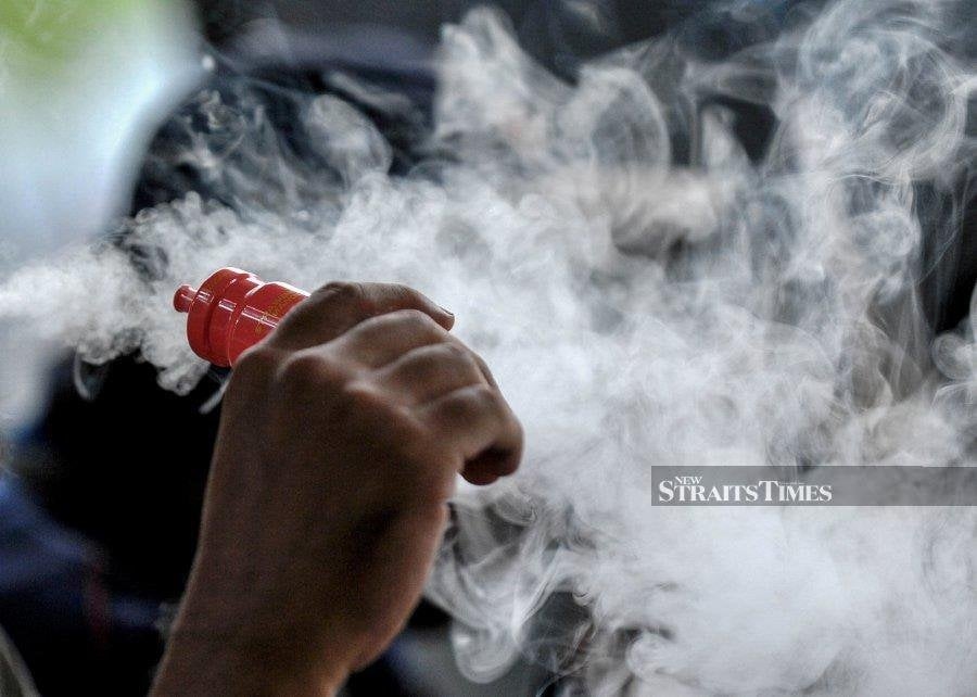 [UPDATED] Health Ministry seeks ban on vaping and vape product sales