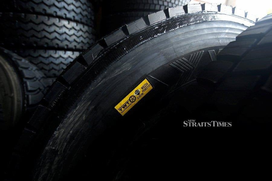 Malaysia imports 22 million tyres a year, raising waste concerns