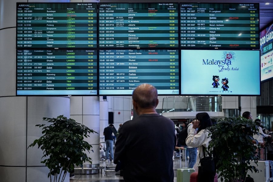 KLIA gets RM3mil green makeover for Visit Malaysia 2026