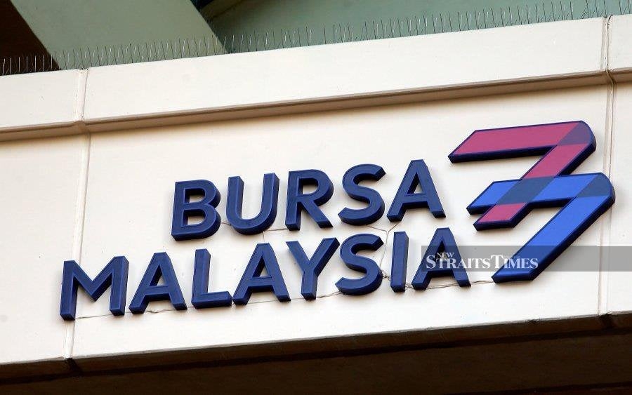 Bursa Malaysia remains lower at midday as profit-taking continues