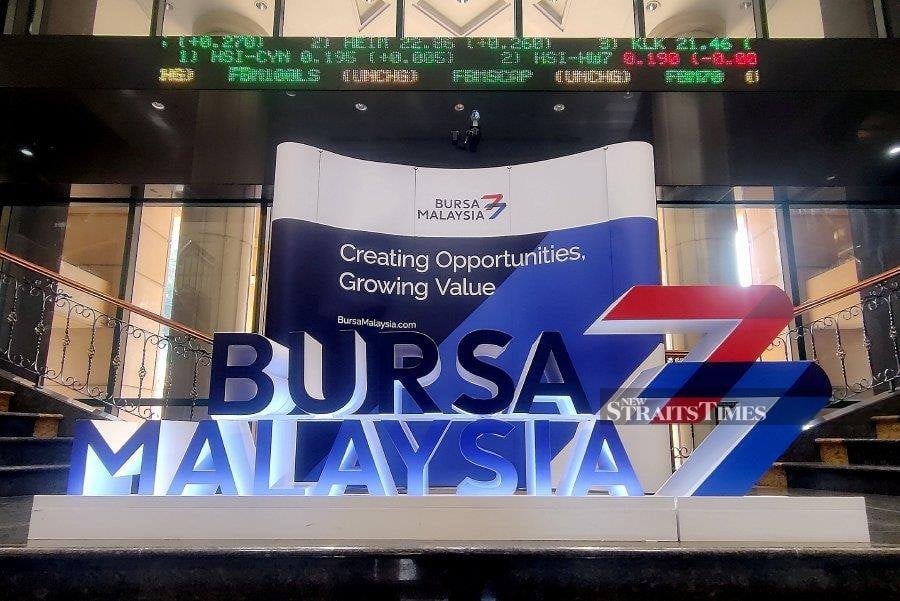 Bursa Malaysia higher at midday break