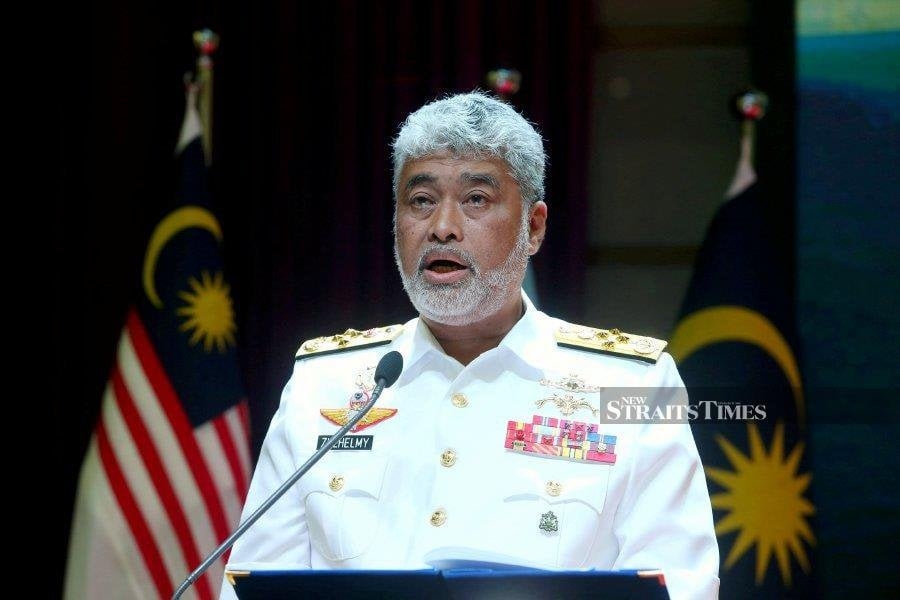 Royal Malaysian Navy continues to defend sovereignty of Malaysia's seas