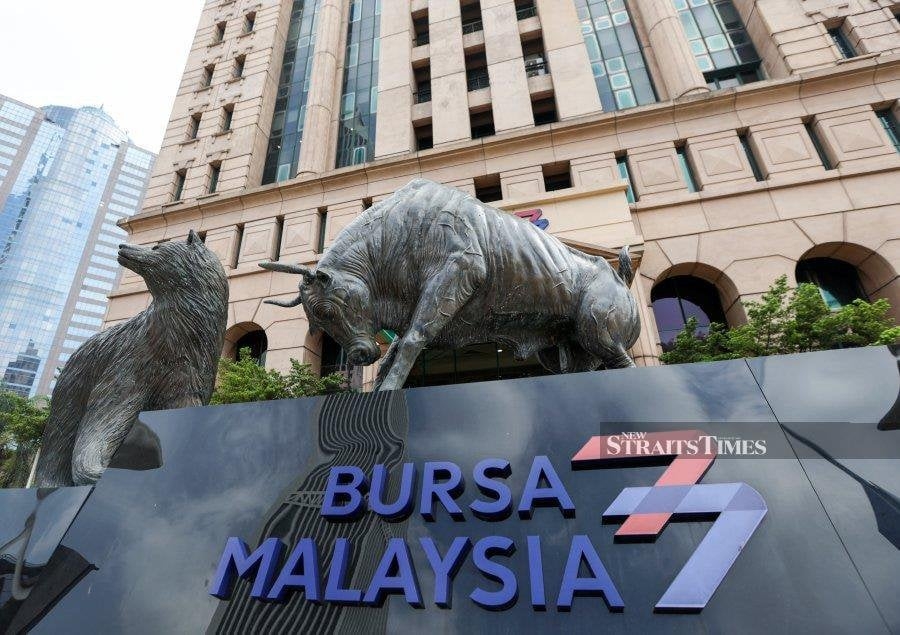 Bursa Malaysia ends morning session lower as sentiment turned cautious