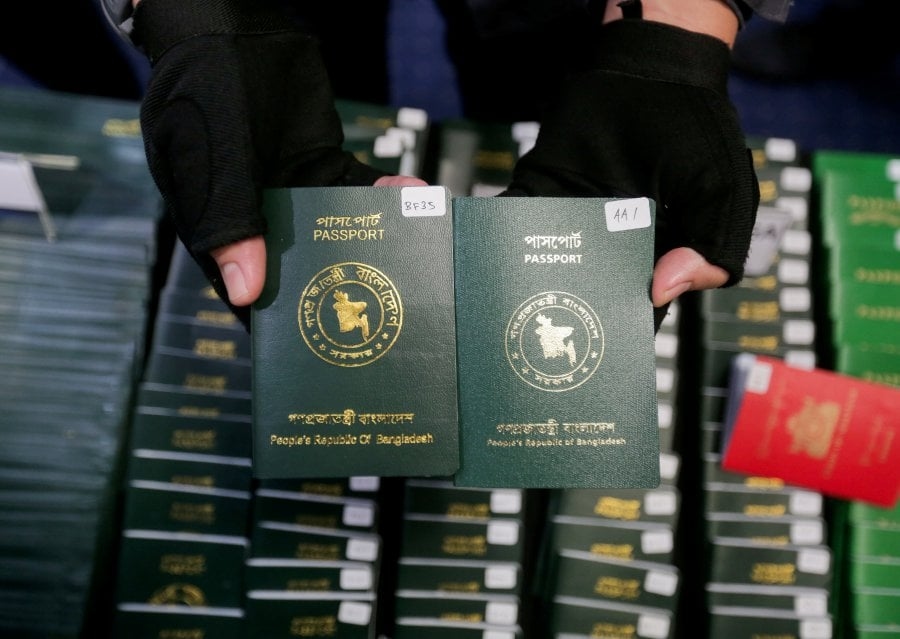 Stamp it out: 'Flying passports' a serious national security threat, says ex-officer