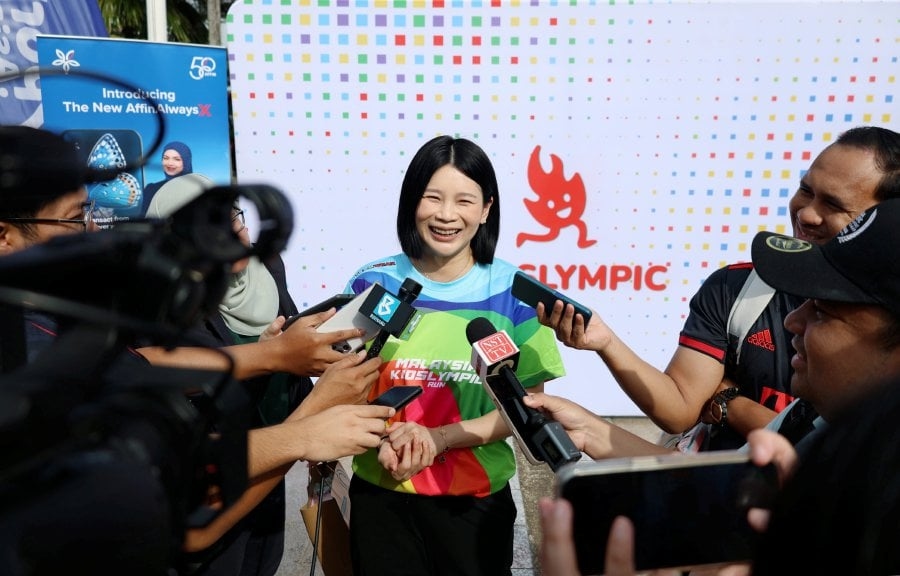 Liu Ying backs RTG push to support pros with better training base