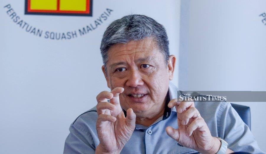 Perak squash in crisis despite producing two Asian Junior champions