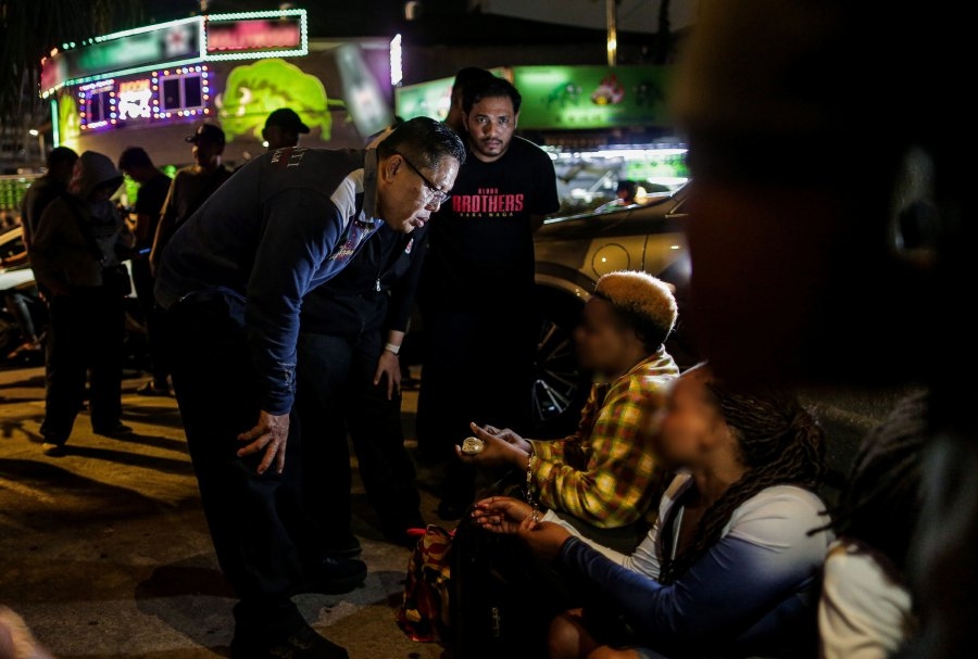 Blood Brothers actors witness firsthand KL police anti-vice raids