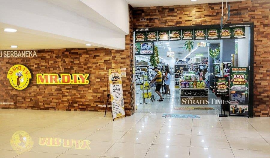 MR DIY's Q1 earnings jumps to RM174mil, revenue soars to RM1.26bil