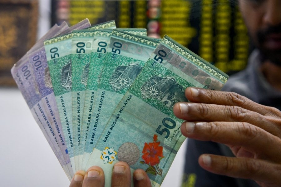 Ringgit rebounds against US dollar on improved risk appetite