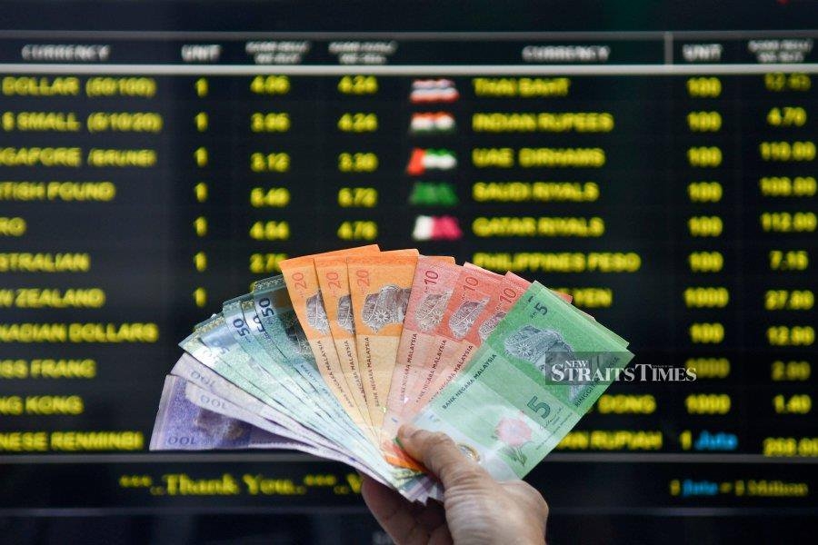 Ringgit likely to trade in 4.26-4.29 range next week