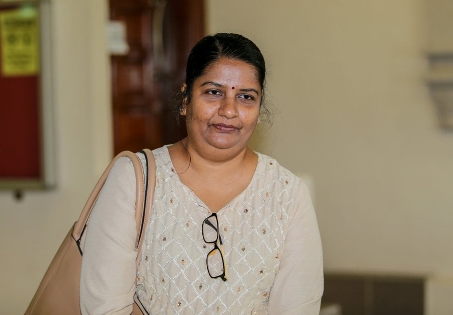 [UPDATED] Court reserves ruling in Indira Gandhi's RM100mil missing daughter suit