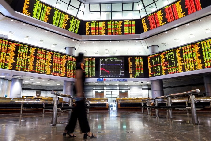 Bursa Malaysia remains positive at midday