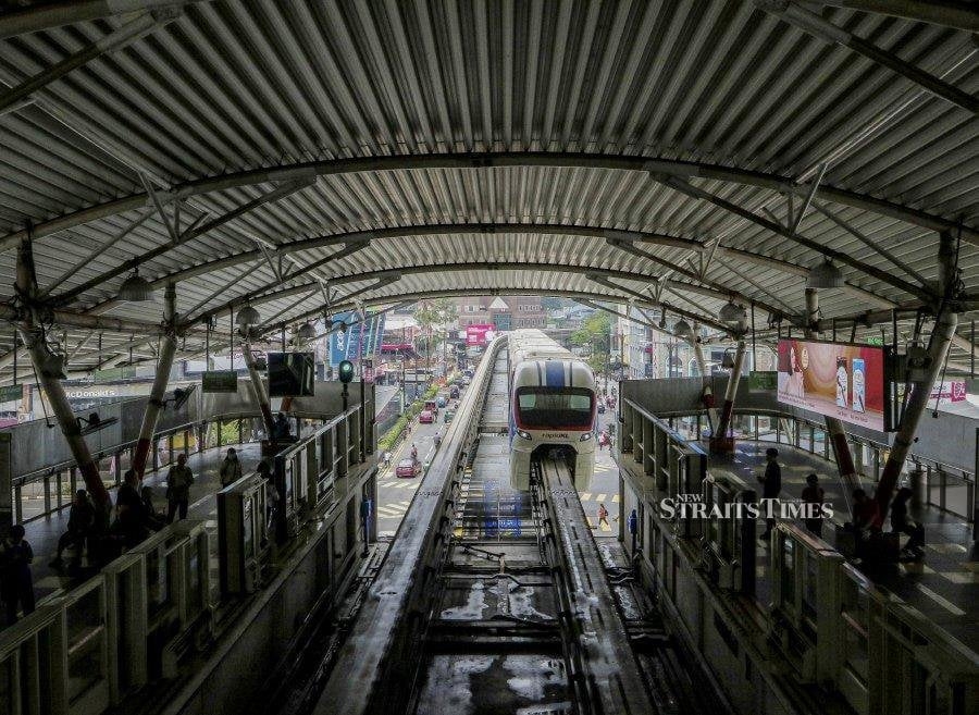 8 upgraded lifts at 5 monorail stations now fully operational