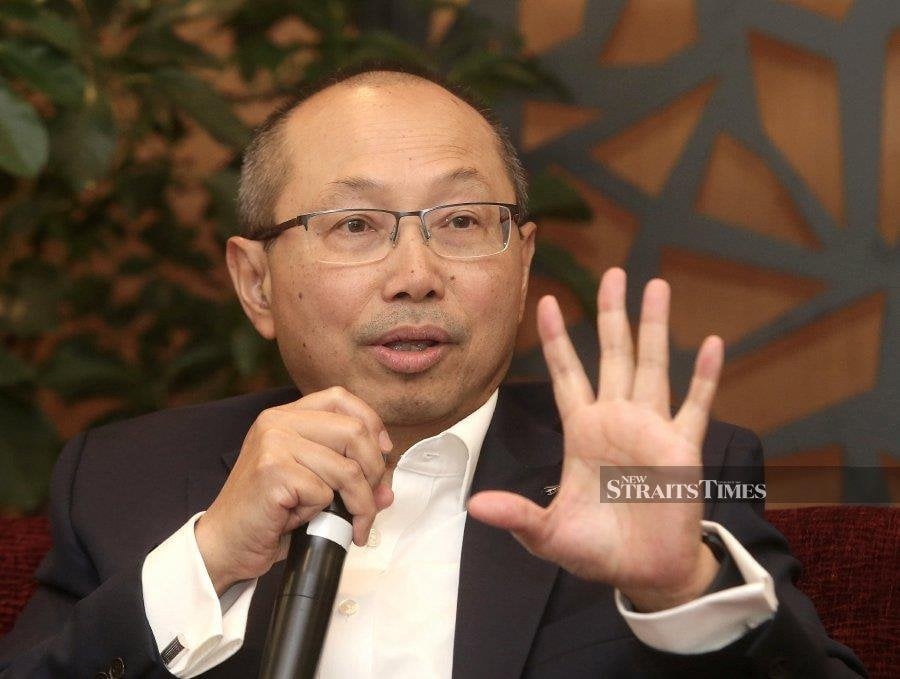 Cypark names Abdul Wahid Omar as new chairman