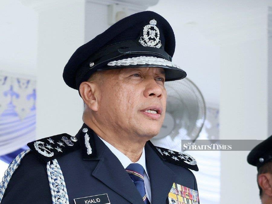 Two critically injured in police chopper crash near Sungai Pulai