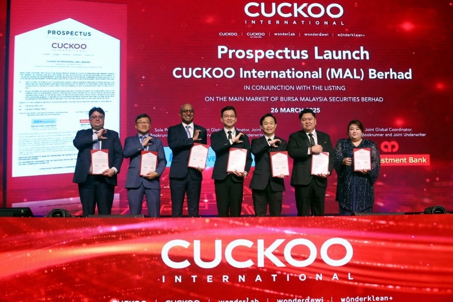Investors get refunds as Cuckoo sets IPO price at RM1.08, lower than initial RM1.29