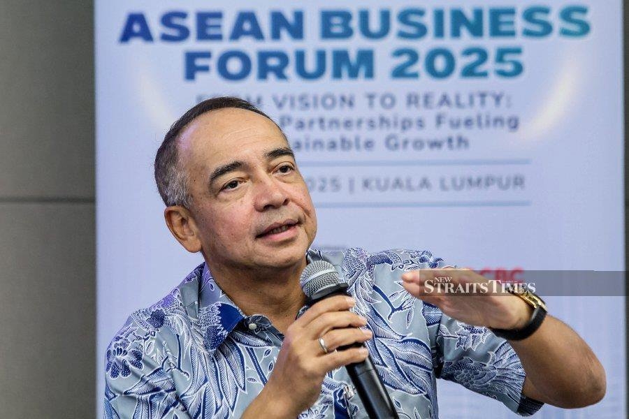 Asean-BAC to establish Asean private markets association by year-end: Nazir Razak