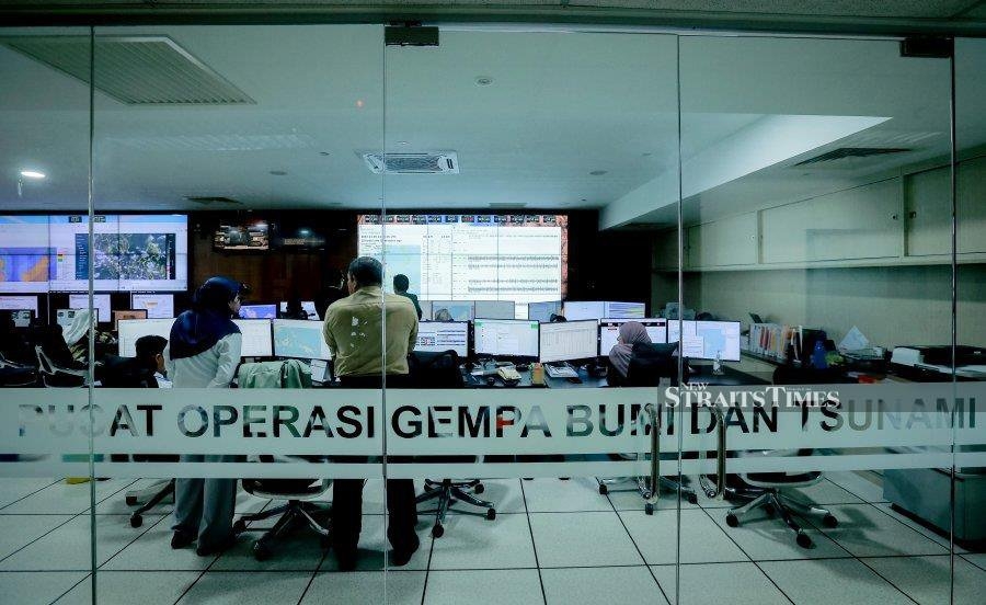 Penang shaken by distant quake