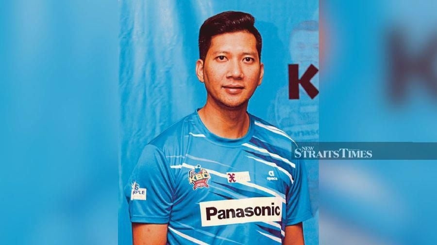 Hafiz Hashim is back in town