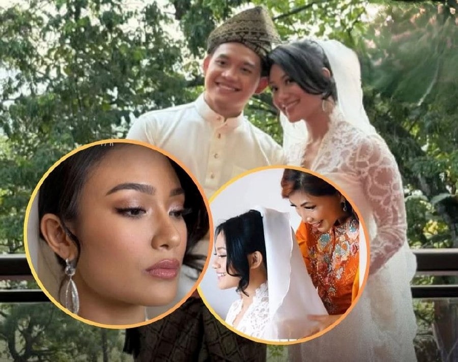 #SHOWBIZ: Tiara Jacquelina's daughter Hani Karmila weds in a private ceremony