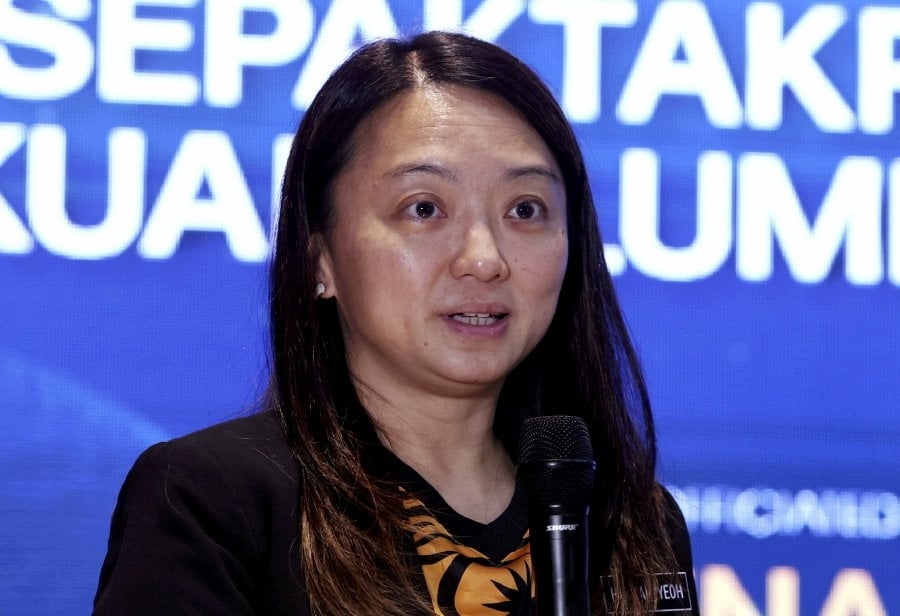 Yeoh predicts rise in sexual misconduct reports
