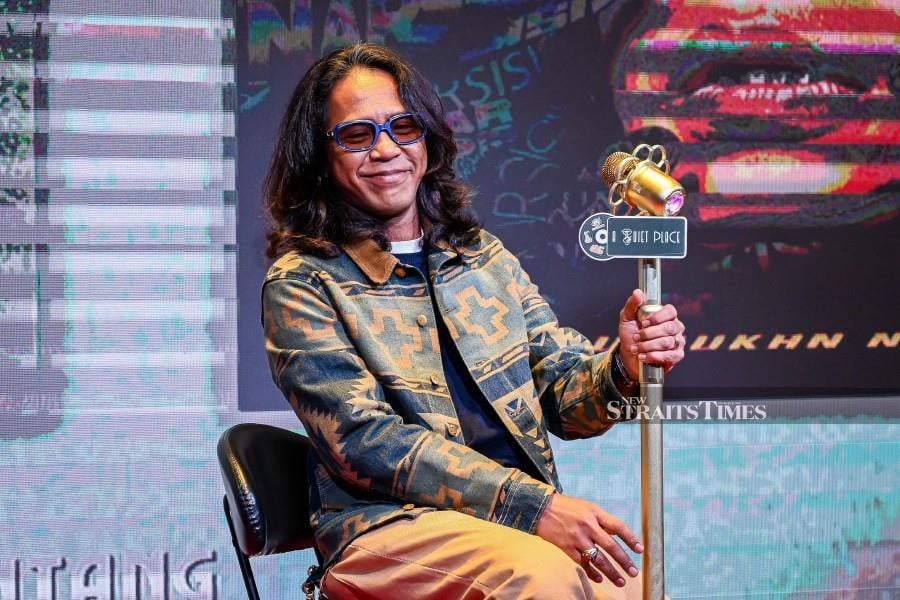 #SHOWBIZ: Hazama to wait 10 years before staging solo concert