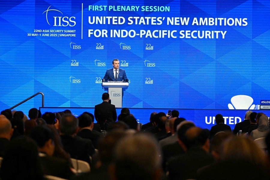 US warns China 'credibly preparing' for military action in Asia