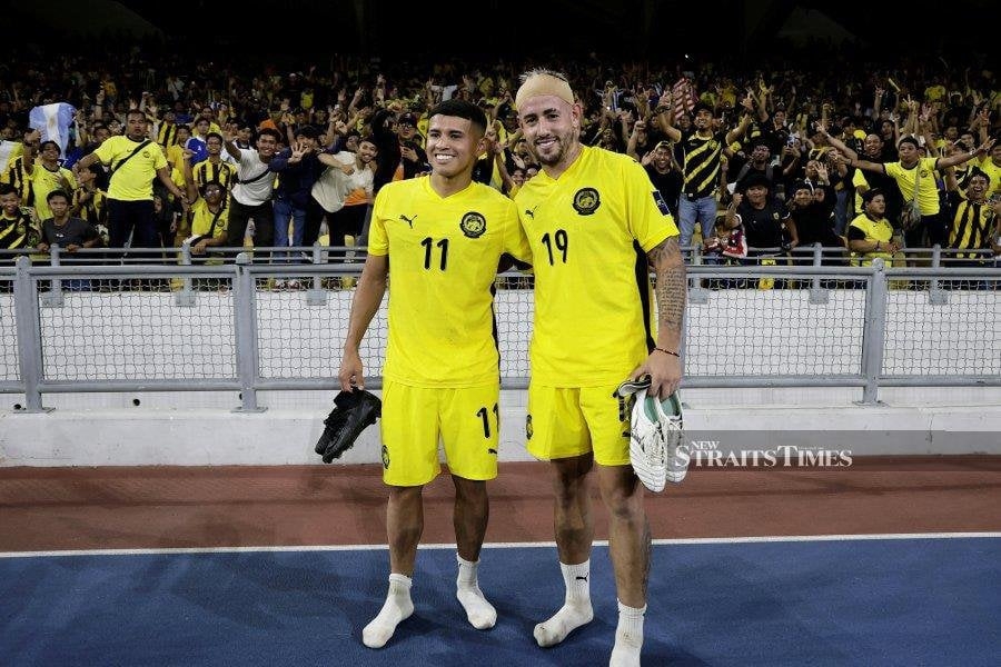 Malaysia's heritage players feel loved at Bukit Jalil