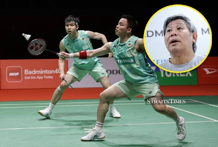 Herry hails Aaron-Wooi Yik for brave run