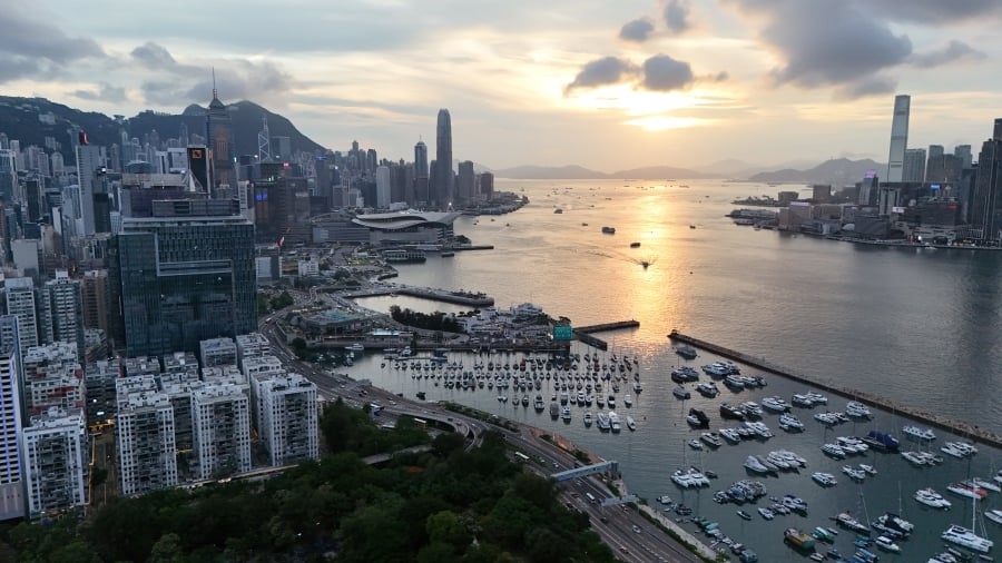 Hong Kong home prices flat for second month in June