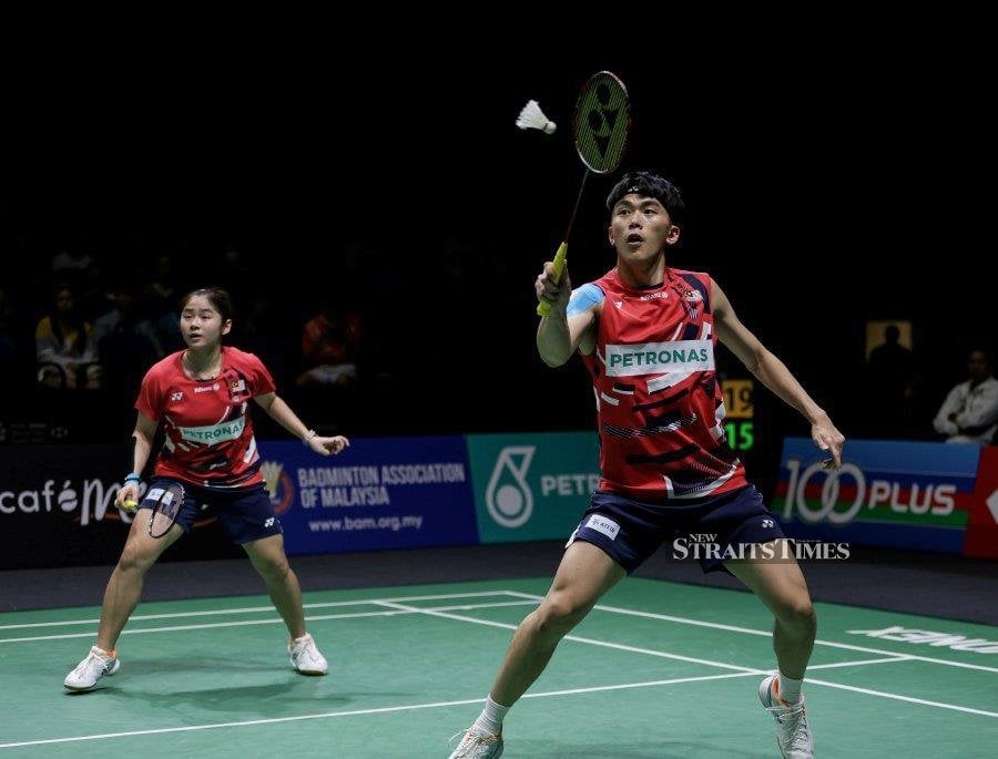Pang Ron-Su Yin 'not giving up on each other' despite rocky season