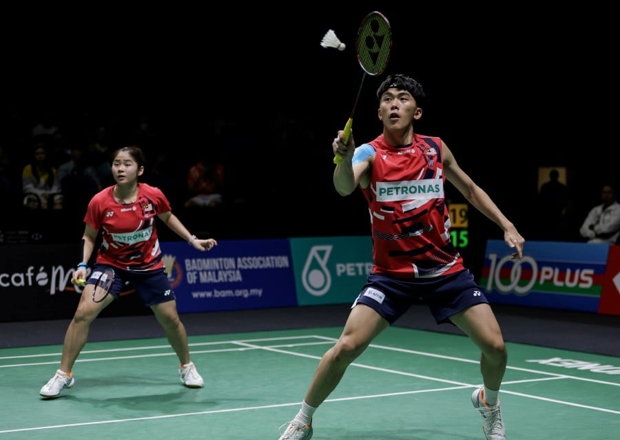 Triple joy for Malaysia in Japan Open mixed doubles