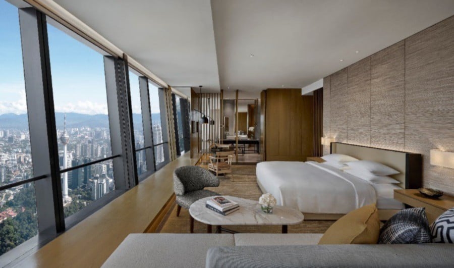 Park Hyatt to open at Merdeka 118, rooms above RM2,000