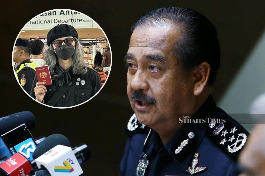 [UPDATED] No travel ban on Fahmi Reza, says IGP