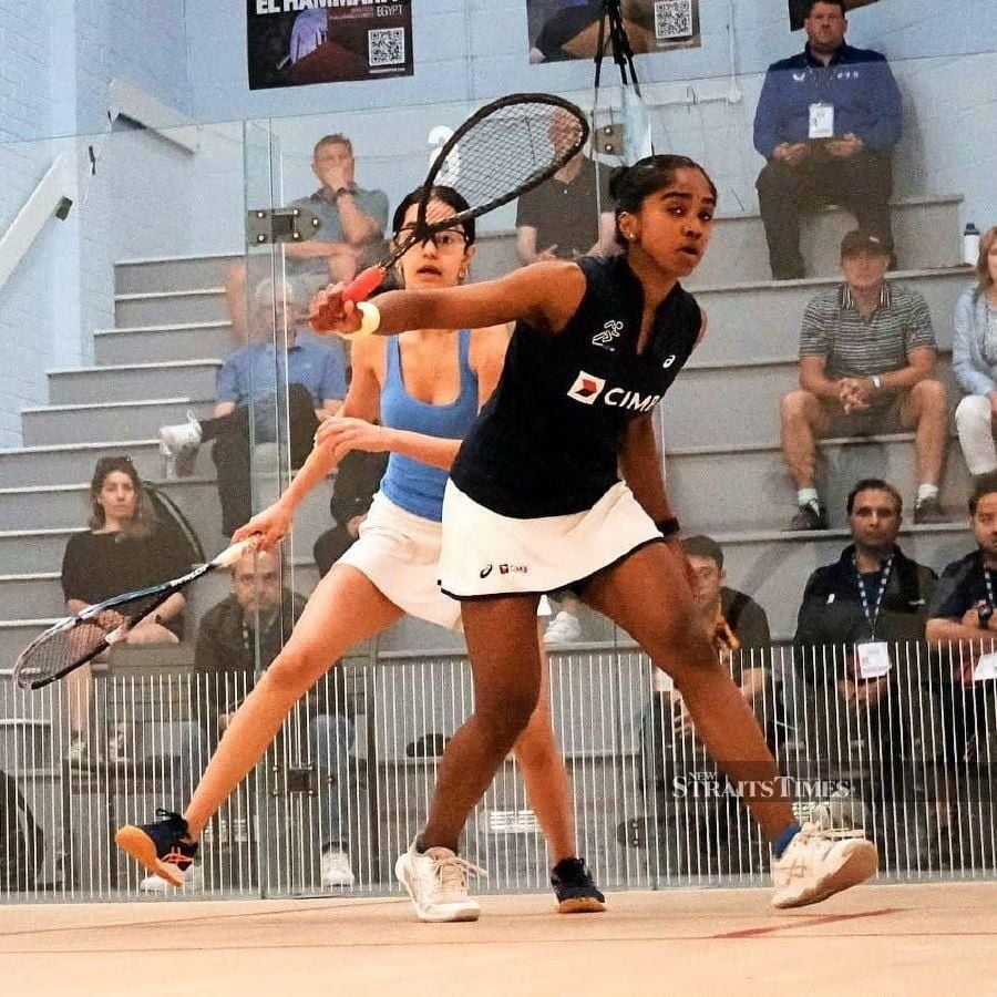 Sivasangari survives scare to reach British Open third round