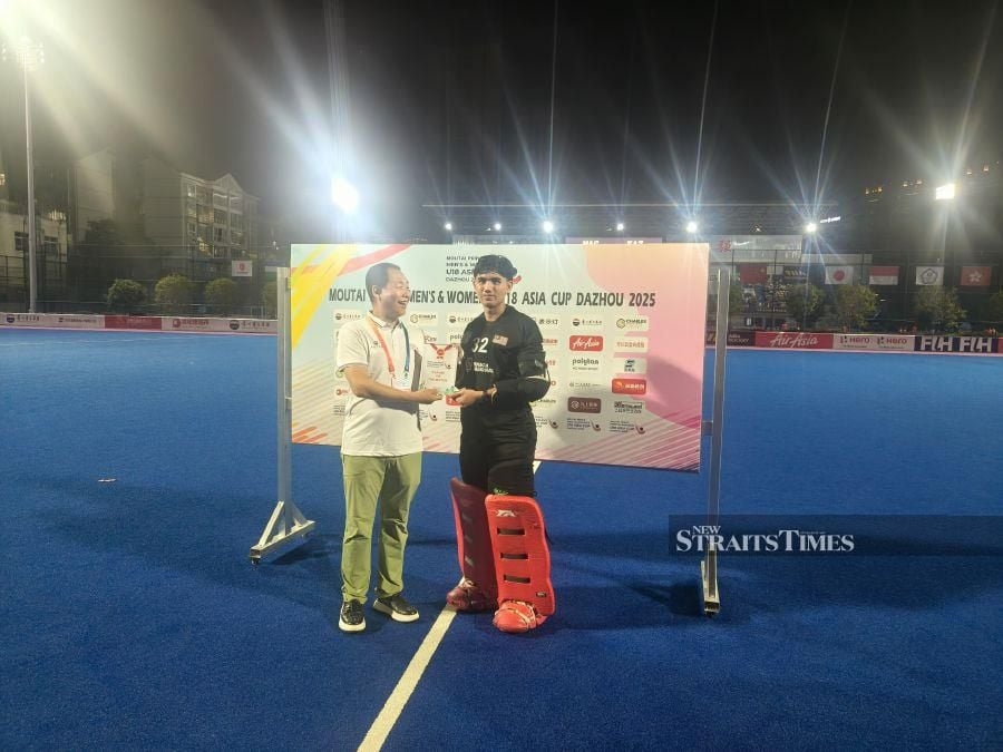 Malaysia start strong in U-18 Asia Cup but lose Harith to head injury
