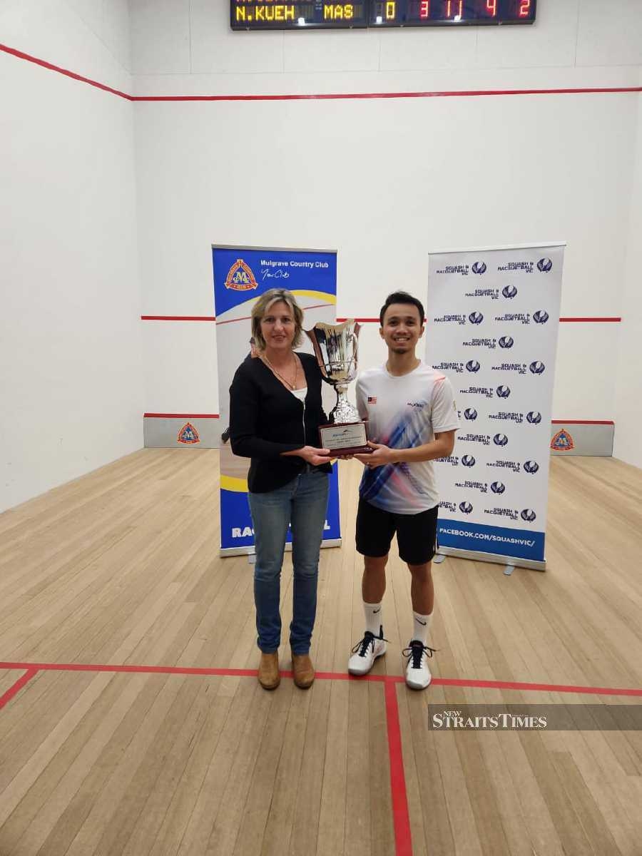 Addeen bags second straight title, Wa Sern clinches Satellite event