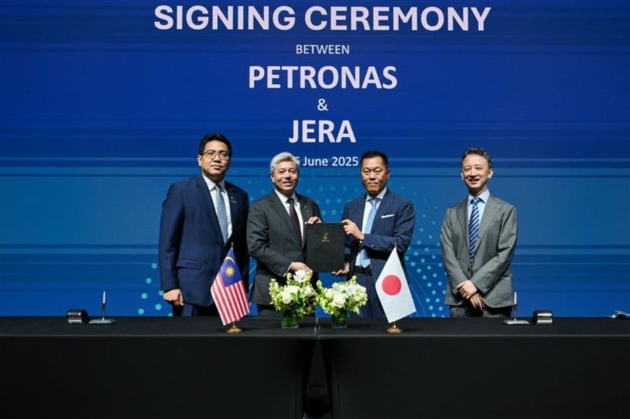 Petronas, Japan's JERA expand long-standing partnership, focus on clean energy