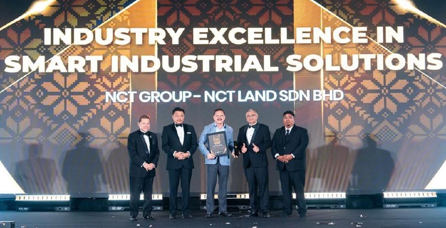 NCT wins award for pioneering green industrial park