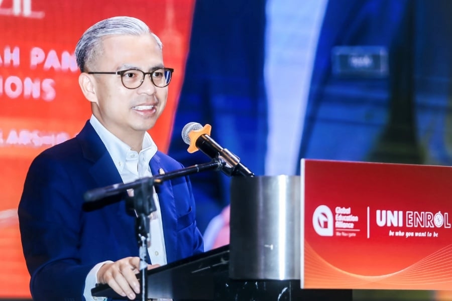 Fahmi: Universities must equip students to face uncertainty, change