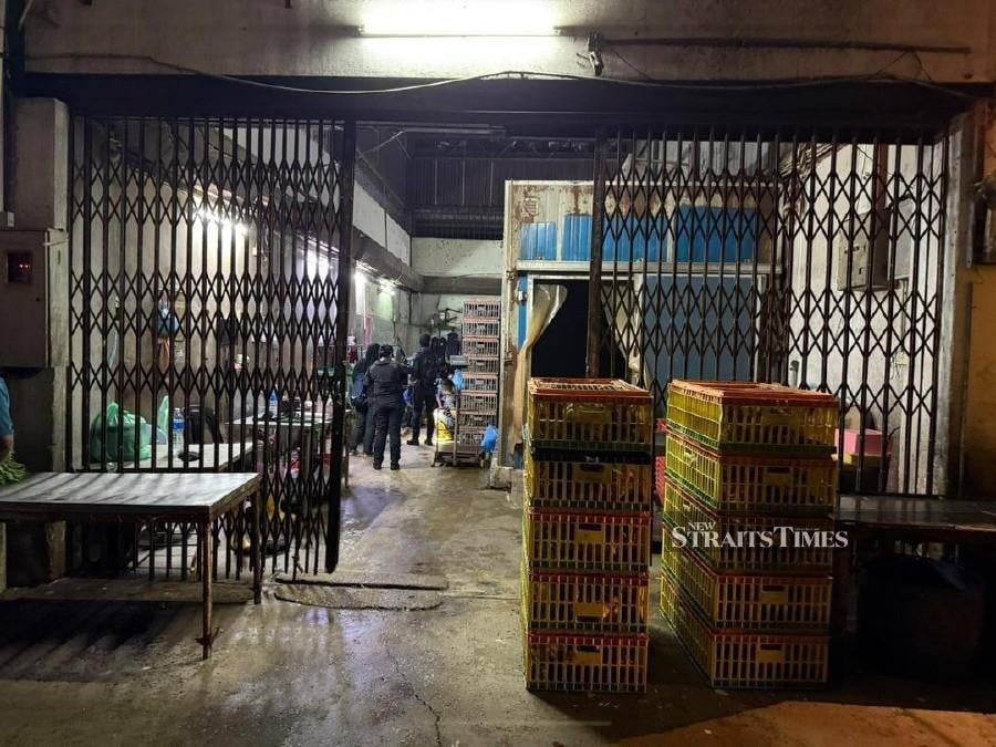 Selayang slaughterhouses raided, 36 foreign workers detained
