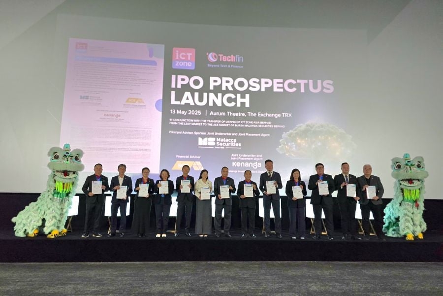 ICT Zone Asia eyes growth with ACE Market debut