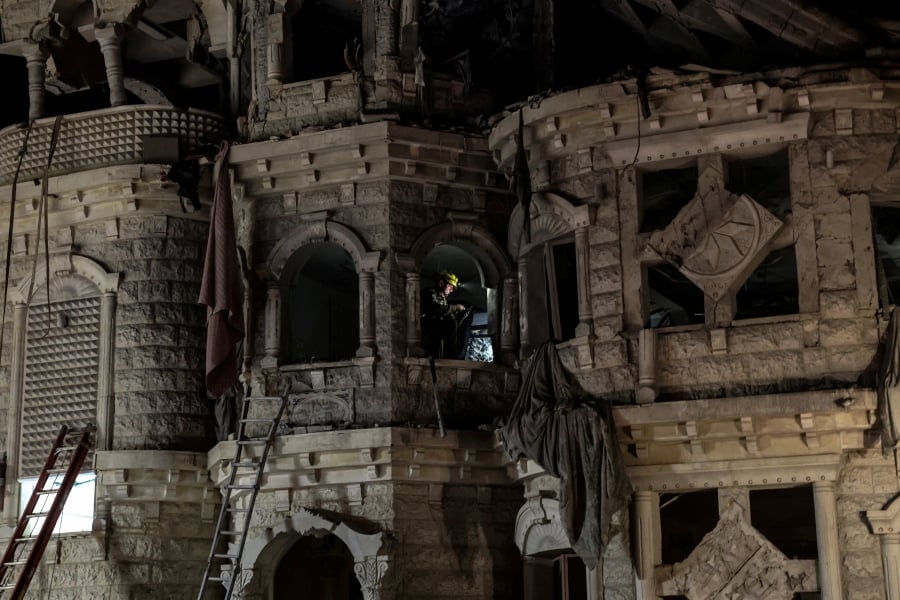 Israel and Iran strike at each other in new wave of attacks
