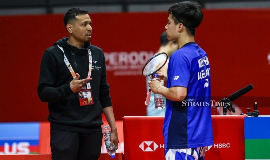 Badminton coach Iskandar leaving Ireland for Malaysia?