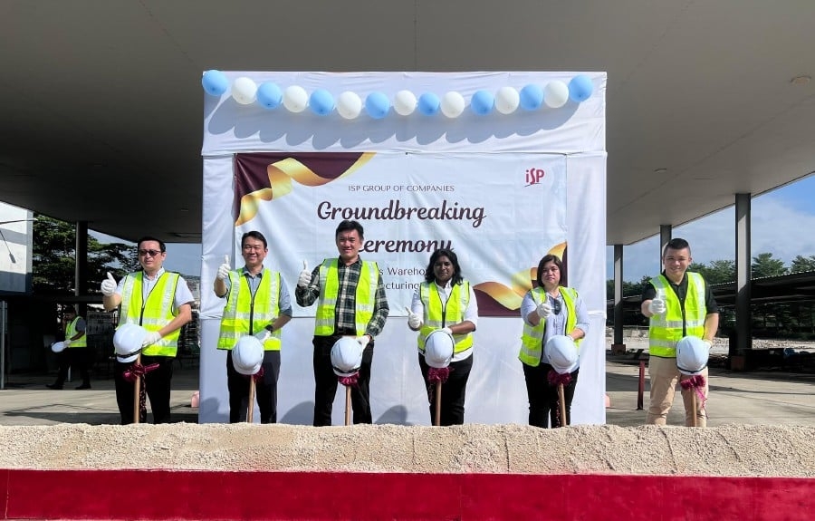 ISP Group kicks off RM80mil industrial project in Senai