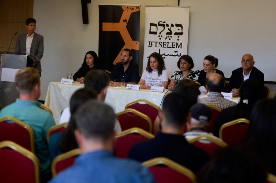 Two rights groups are first Israeli voices to accuse Israel of genocide