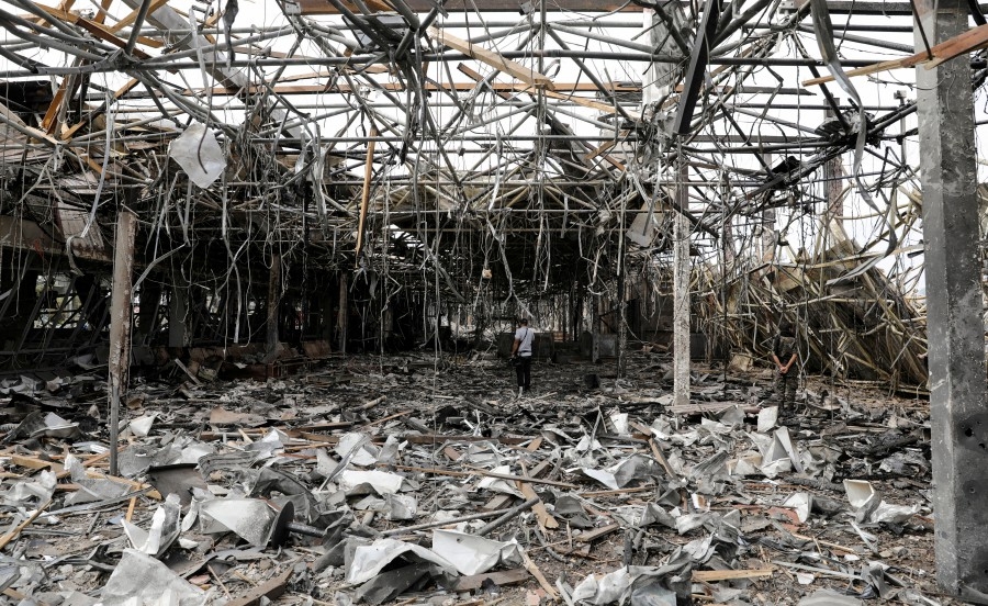 Israel attack on Sanaa airport caused US$500m in damage