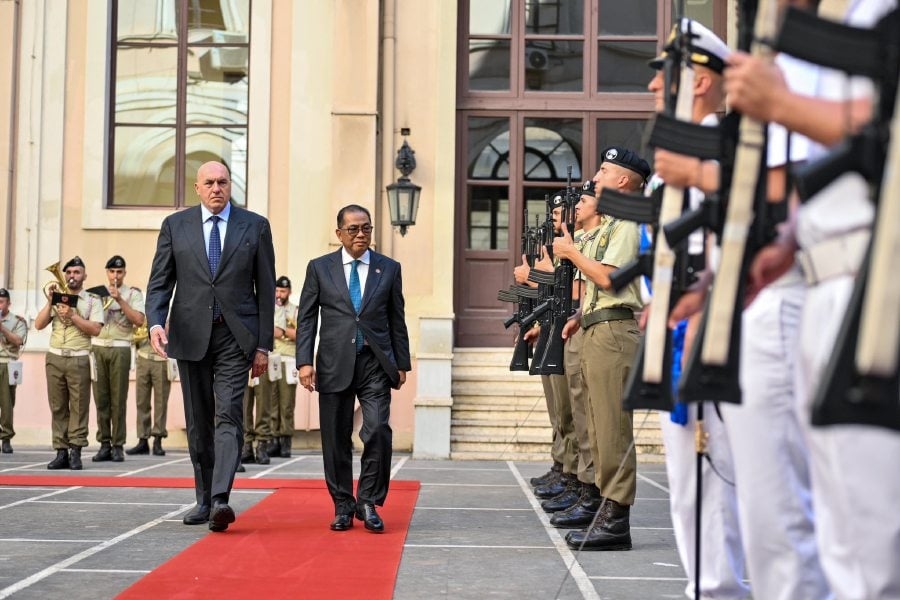 Malaysia, Italy to finalise G2G defence procurement deal